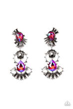 Load image into Gallery viewer, brought-to-you-by-blingflingbykat-ultra-universal-pink-post earrings-paparazzi-accessories-
