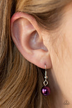 Load image into Gallery viewer, Paparazzi Accessories ✽ Miss Majestic - Purple Necklace✽Flat Rate Ship $4.50✽ - Image #3
