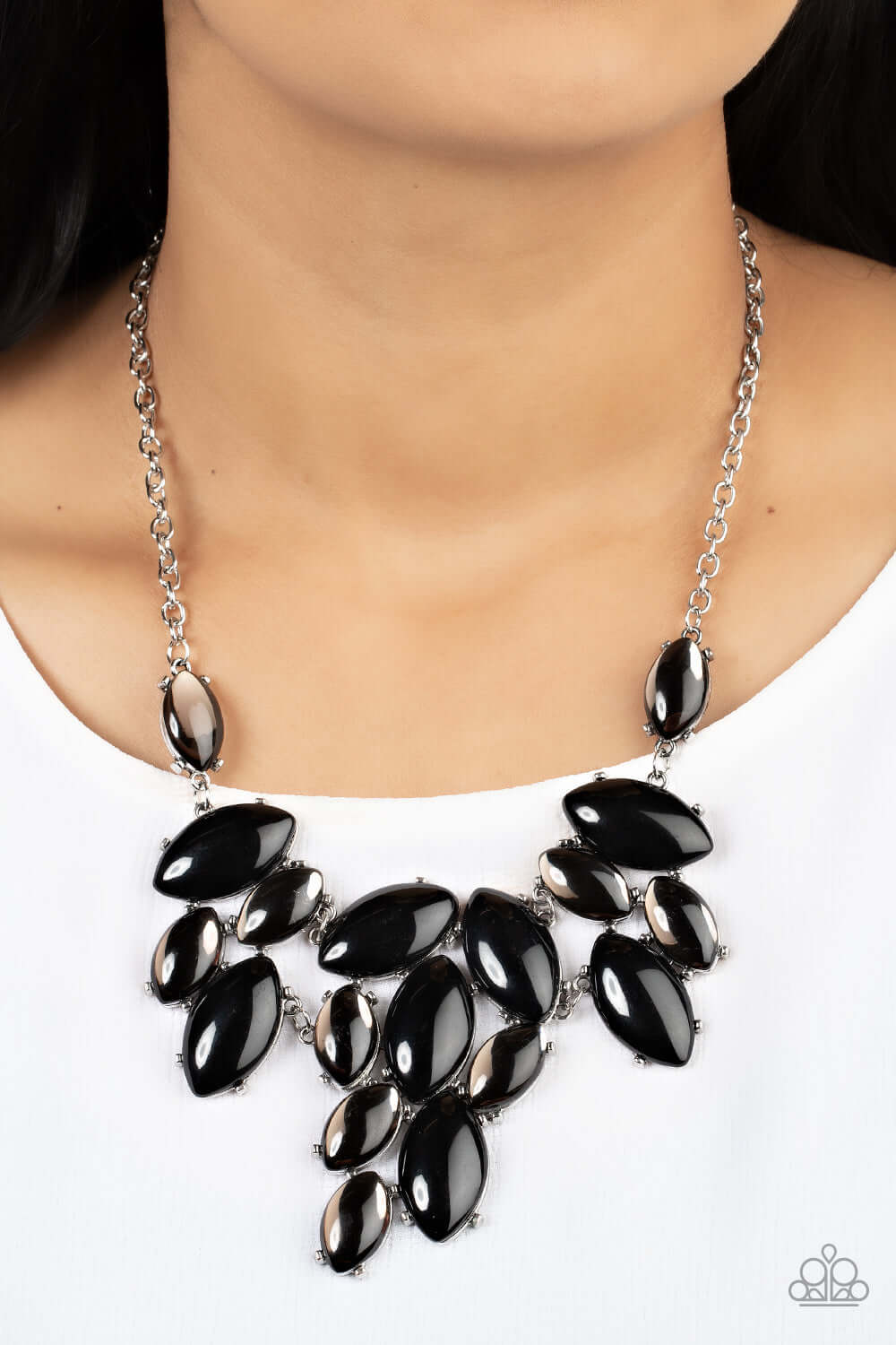 Paparazzi Accessories ❋Date Night Nouveau - Black Necklace❋ Flat Rate Ship $4.50❋