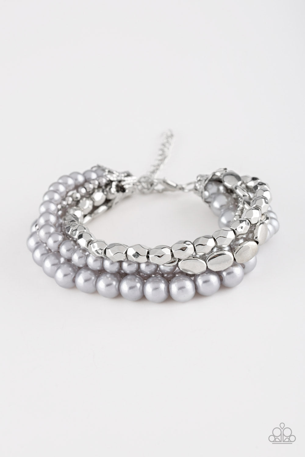 brought✽to✽you✽by✽blingflingbykat✽metro-mix-up-silver-bracelet✽paparazzi-accessories