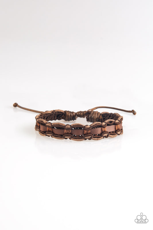 brought-to-you-by-blingflingbykat-modern-pioneer-brown-bracelet-paparazzi-accessories-