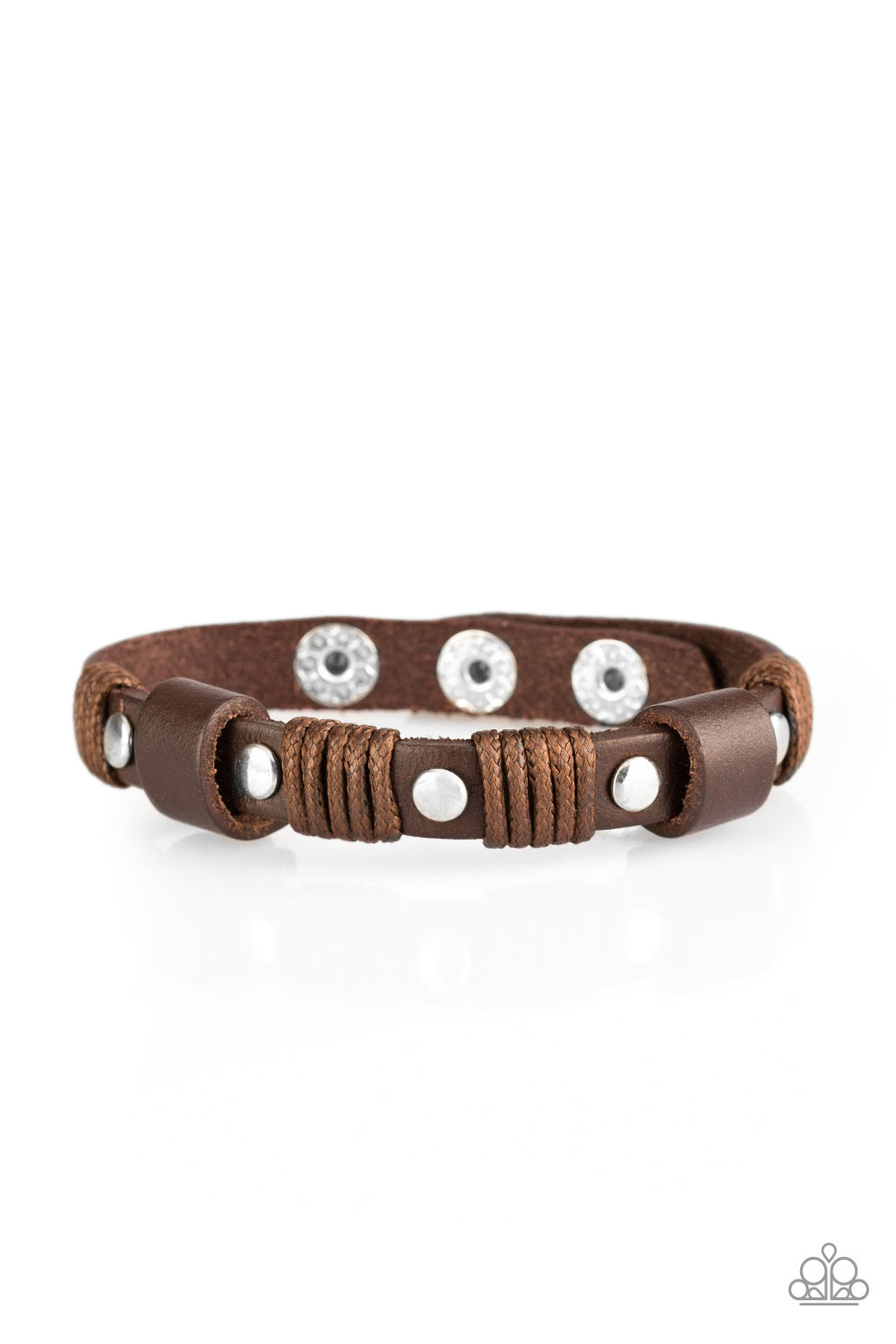 brought✽to✽you✽by✽blingflingbykat✽road-burner-brown-bracelet✽paparazzi-accessories