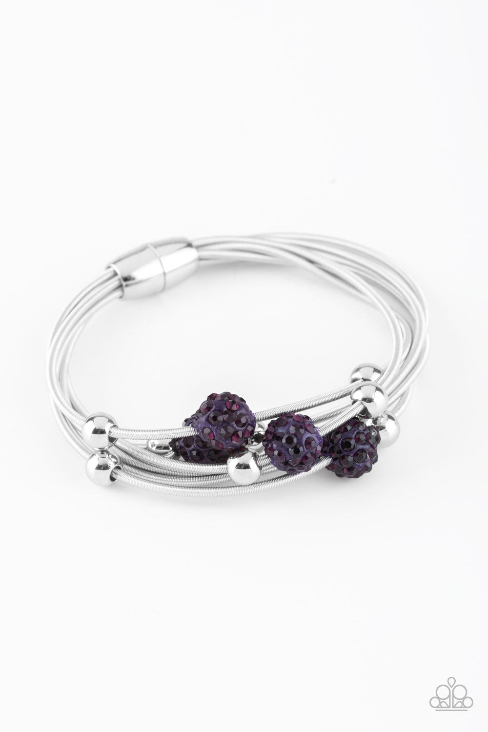 brought✽to✽you✽by✽blingflingbykat✽marvelously-magnetic-purple-bracelet✽paparazzi-accessories