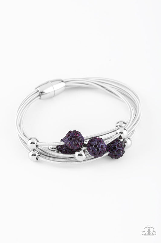 brought✽to✽you✽by✽blingflingbykat✽marvelously-magnetic-purple-bracelet✽paparazzi-accessories