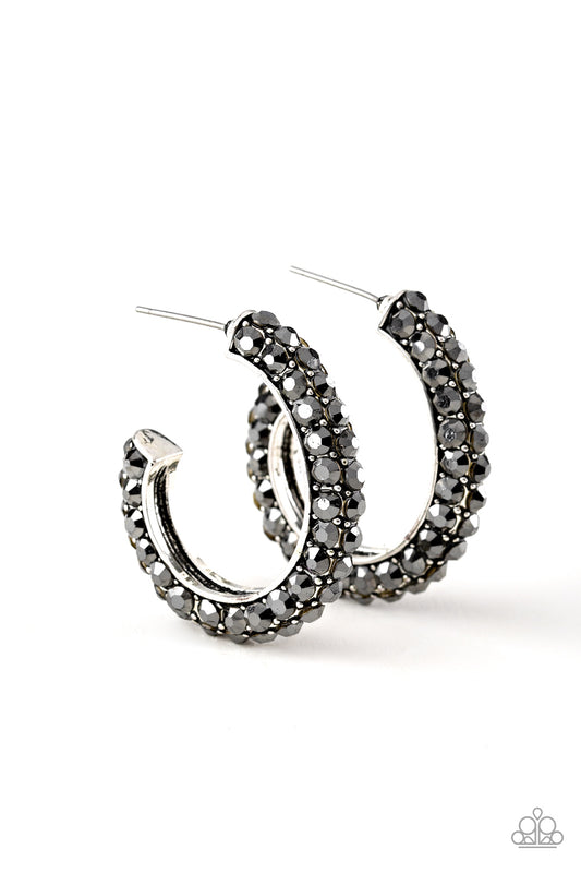 brought✽to✽you✽by✽blingflingbykat✽dont-mind-the-stardust-silver-earrings✽paparazzi-accessories