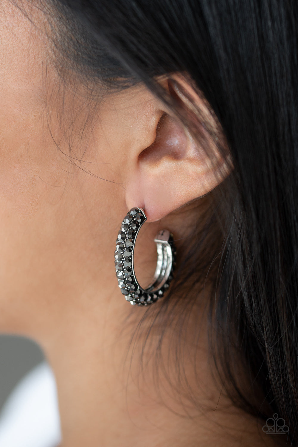 Paparazzi Accessories ✽ Dont Mind The STARDUST - Silver Earrings✽Flat Rate Ship $4.50✽