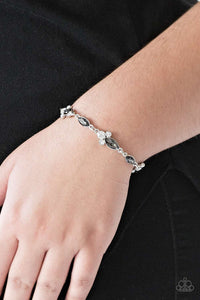 Paparazzi Accessories ✽ At Any Cost - Silver Bracelet✽Flat Rate Ship $4.50✽