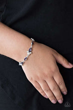 Load image into Gallery viewer, Paparazzi Accessories ✽ At Any Cost - Purple Bracelet✽Flat Rate Ship $4.50✽
