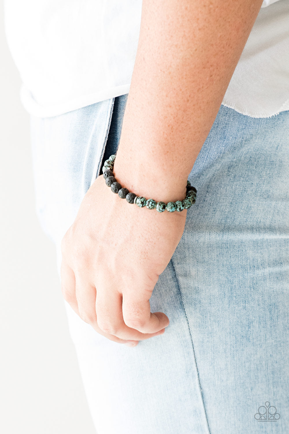 Paparazzi Accessories ✽ Prosperity - Blue Bracelet✽Flat Rate Ship $4.50✽