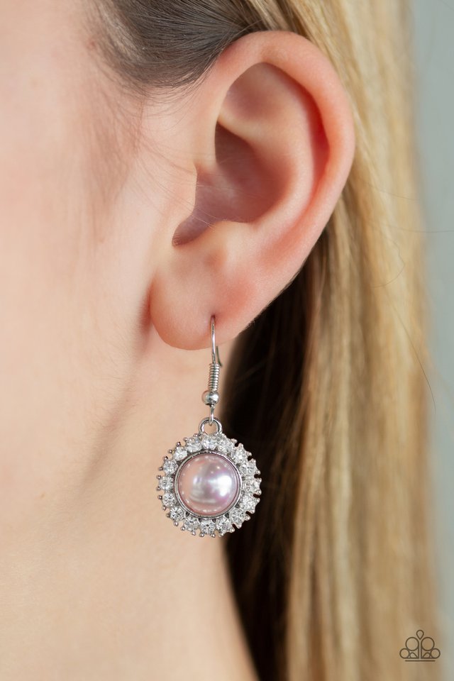 Paparazzi Accessories ❋Fashion Show Celebrity - Pink Earrings❋ Flat Rate Ship $4.50❋