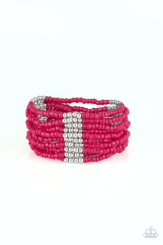 brought✽to✽you✽by✽blingflingbykat✽outback-odyssey-pink-bracelet✽paparazzi-accessories
