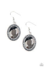 Load image into Gallery viewer, brought✽to✽you✽by✽blingflingbykat✽only-fame-in-town-silver-earrings✽paparazzi-accessories
