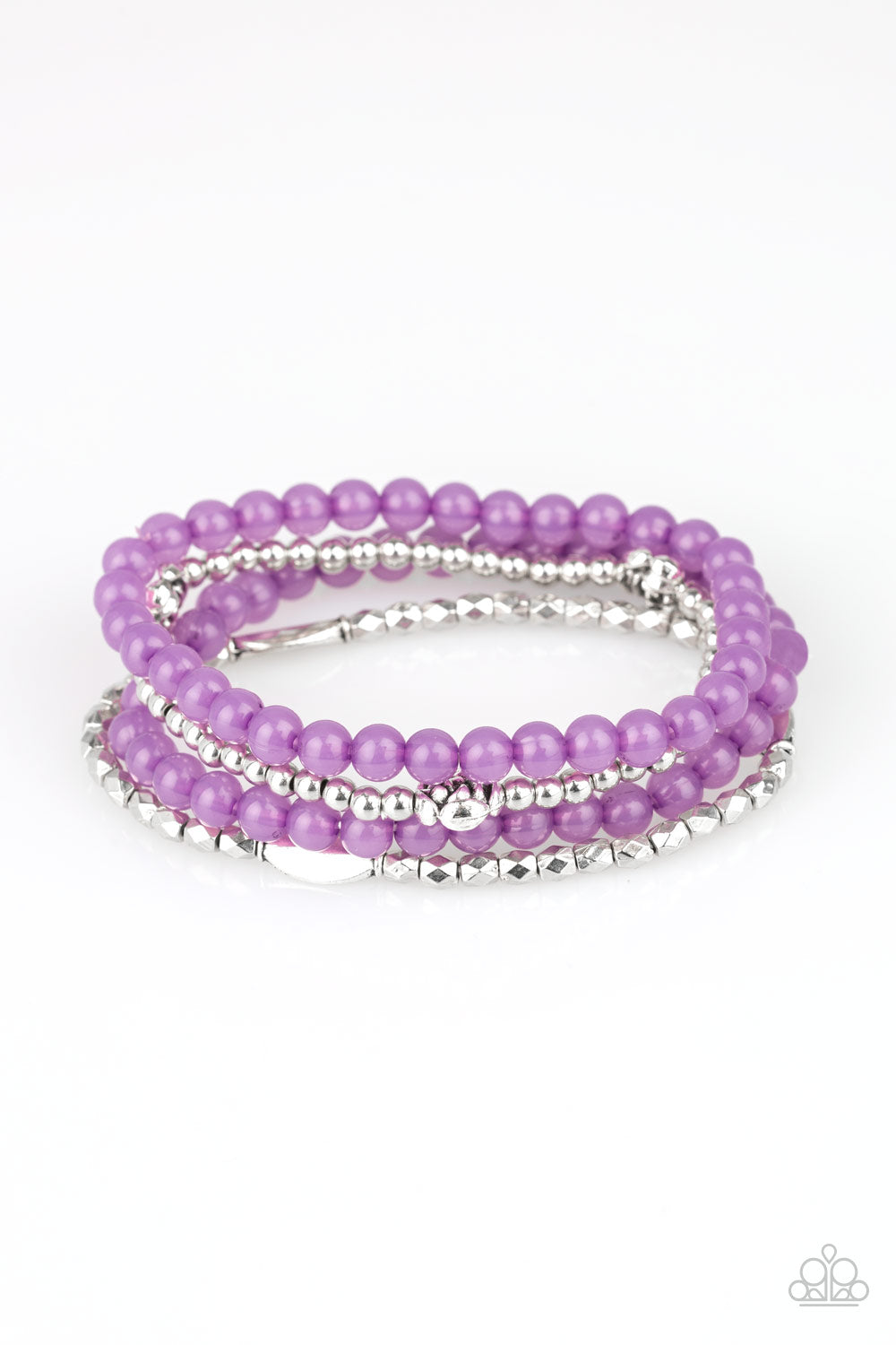 brought✽to✽you✽by✽blingflingbykat✽blooming-buttercups-purple-bracelet✽paparazzi-accessories