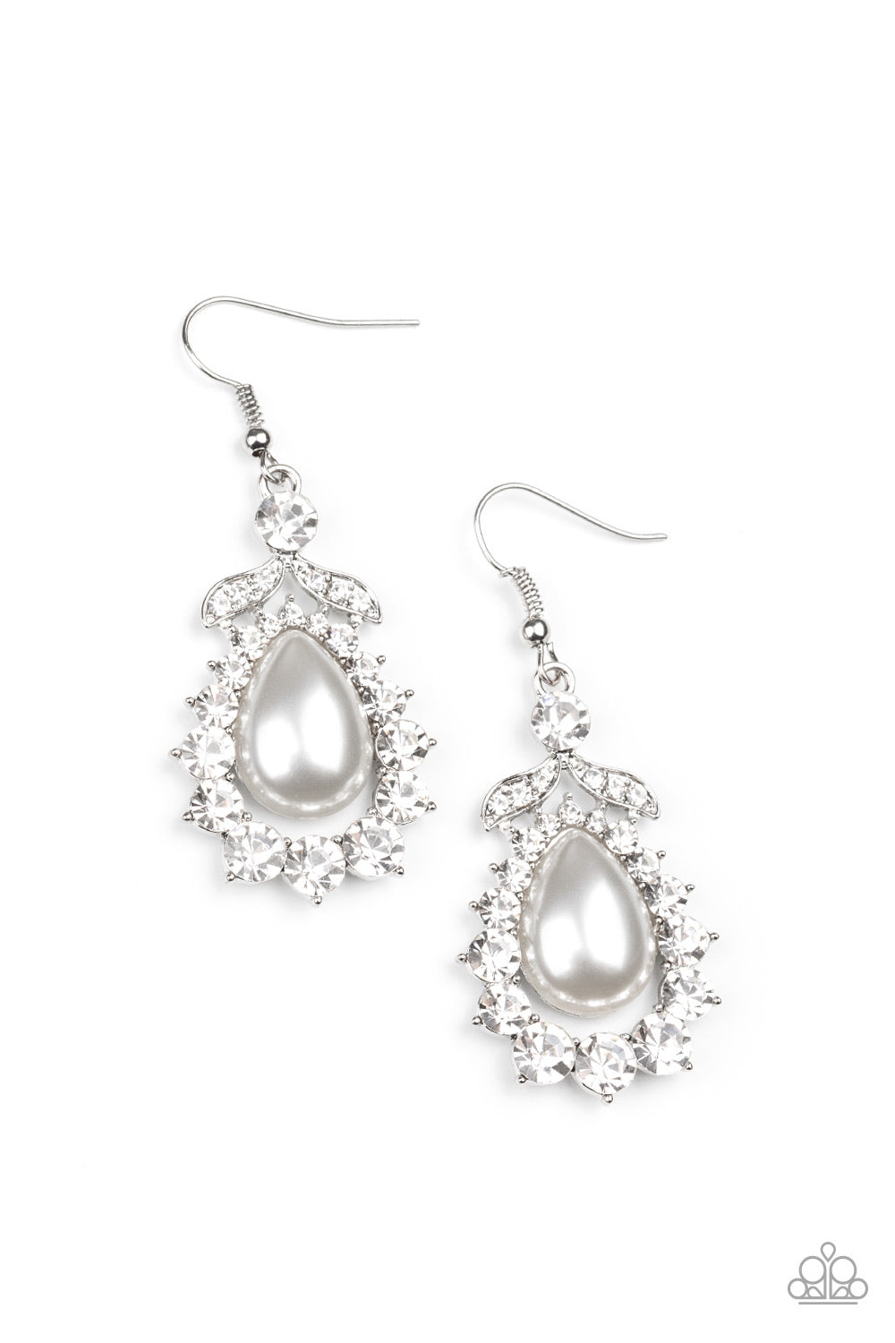 brought✽to✽you✽by✽blingflingbykat✽award-winning-shimmer-white-earrings✽paparazzi-accessories