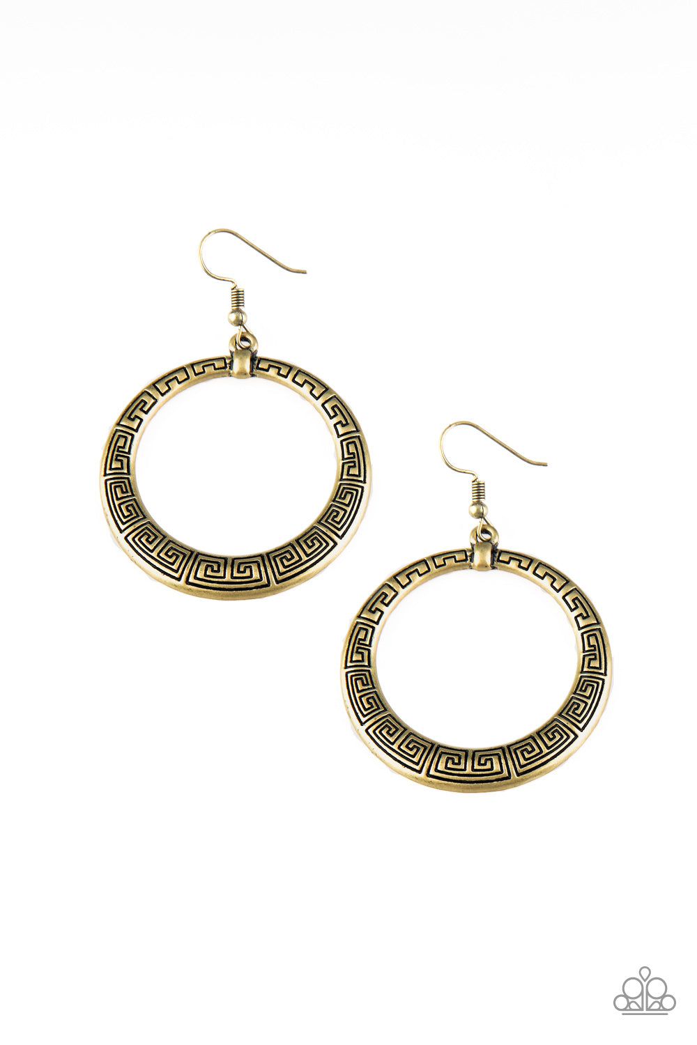brought✽to✽you✽by✽blingflingbykatmayan-mantra-brass-earrings✽paparazzi-accessories