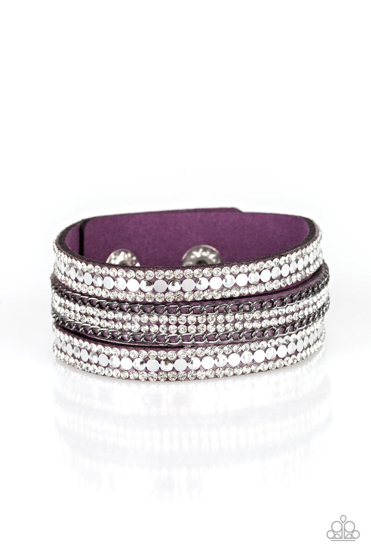 brought✽to✽you✽by✽blingflingbykat✽fashion-fanatic-purple-bracelet✽paparazzi-accessories