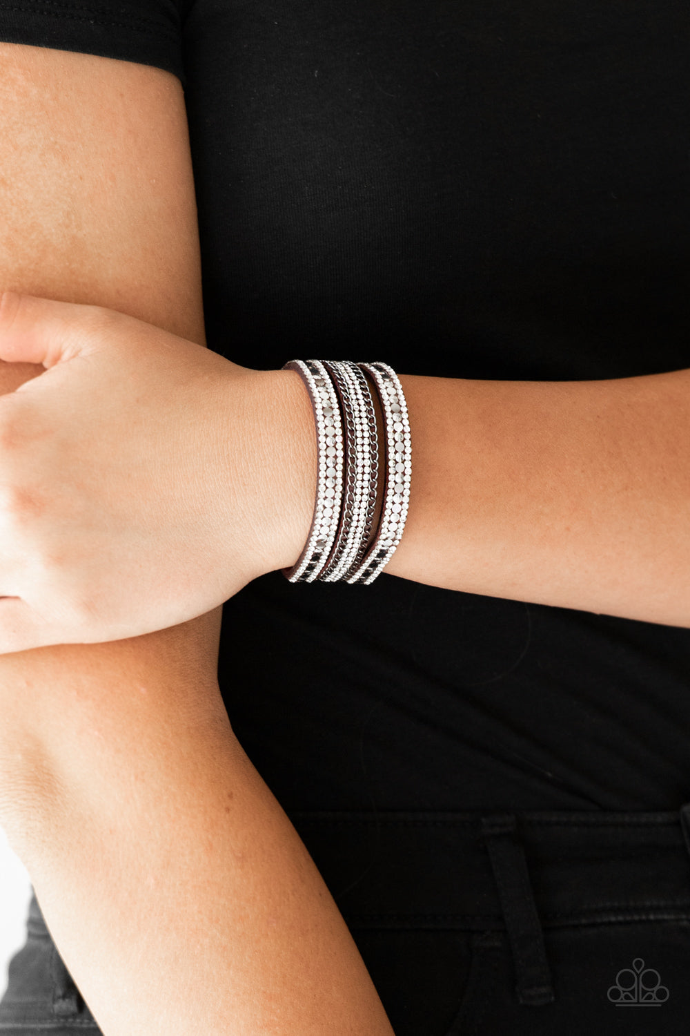 Paparazzi Accessories ❋Fashion Fanatic - Red Bracelet❋ Flat Rate Ship $4.50❋