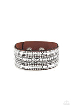 Load image into Gallery viewer, brought-to-you-by-blingflingbykat-rebel-radiance-brown-bracelet-paparazzi-accessories-
