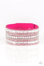 Load image into Gallery viewer, brought-to-you-by-blingflingbykat-rebel-radiance-pink-bracelet-paparazzi-accessories
