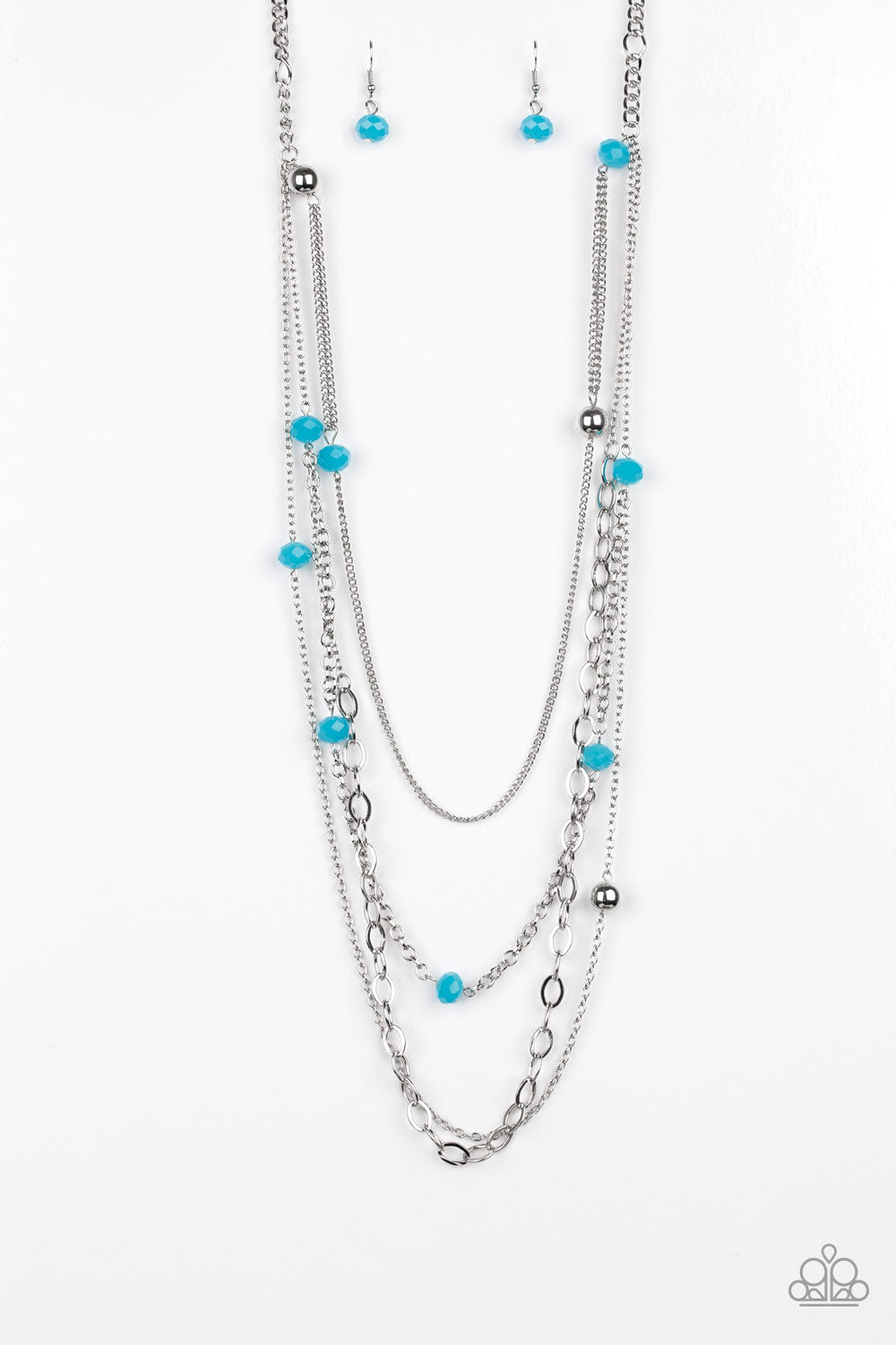 brought✽to✽you✽by✽blingflingbykat✽glamour-grotto-blue-necklace✽paparazzi-accessories