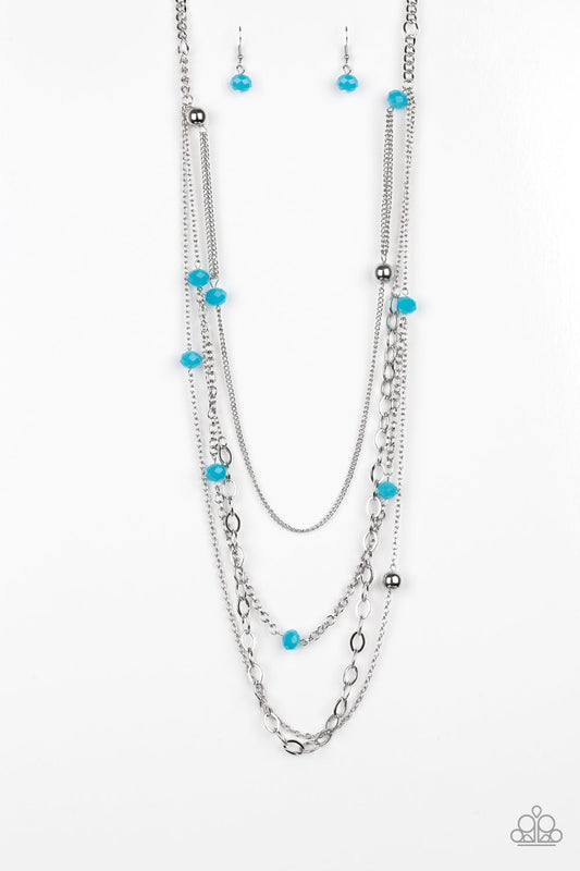 brought✽to✽you✽by✽blingflingbykat✽glamour-grotto-blue-necklace✽paparazzi-accessories