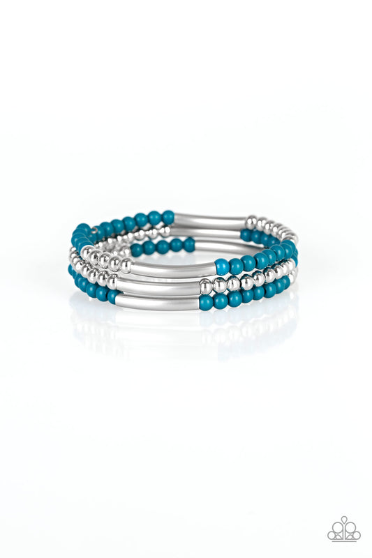 brought✽to✽you✽by✽blingflingbykattourist-trap-blue-bracelet✽paparazzi-accessories