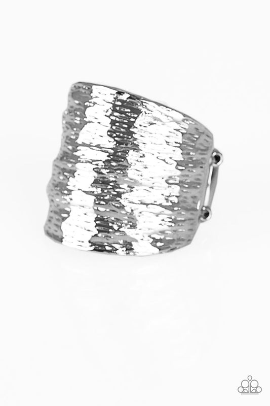 brought✽to✽you✽by✽blingflingbykat✽paleo-patterns-silver-ring✽paparazzi-accessories