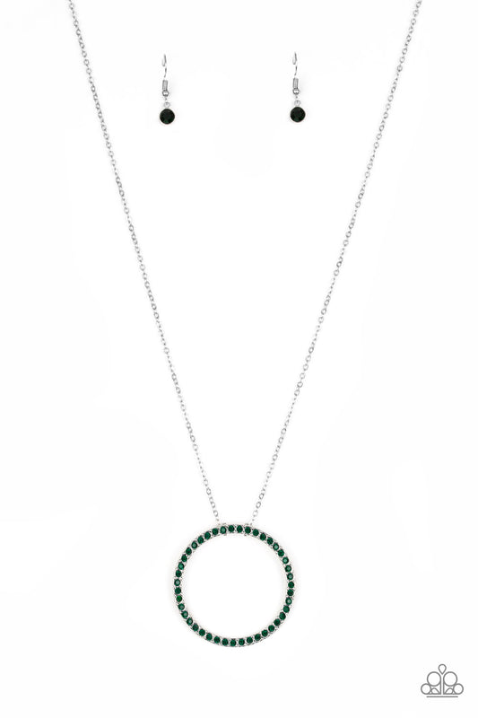 brought✽to✽you✽by✽blingflingbykat✽center-of-attention-green-necklace✽paparazzi-accessories