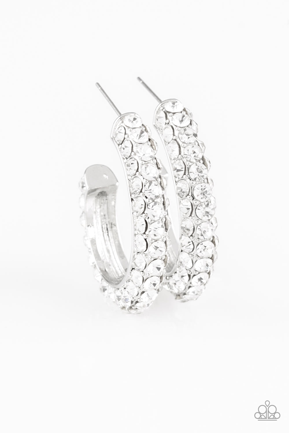 brought✽to✽you✽by✽blingflingbykat✽dont-mind-the-stardust-white-earrings✽paparazzi-accessories