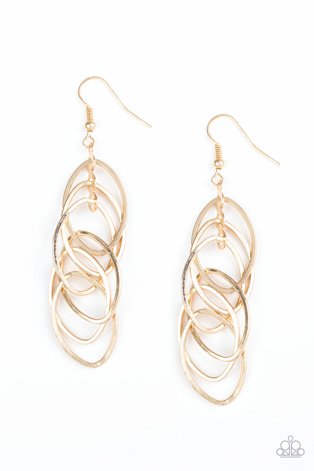 brought✽to✽you✽by✽blingflingbykat✽tangle-tango-gold-earrings✽paparazzi-accessories