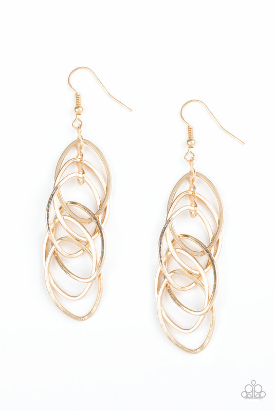 brought✽to✽you✽by✽blingflingbykat✽tangle-tango-gold-earrings✽paparazzi-accessories