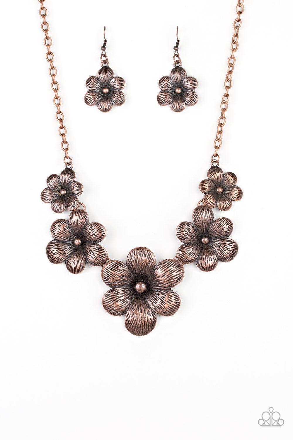 brought✽to✽you✽by✽blingflingbykat✽secret-garden-copper-necklace✽paparazzi-accessories