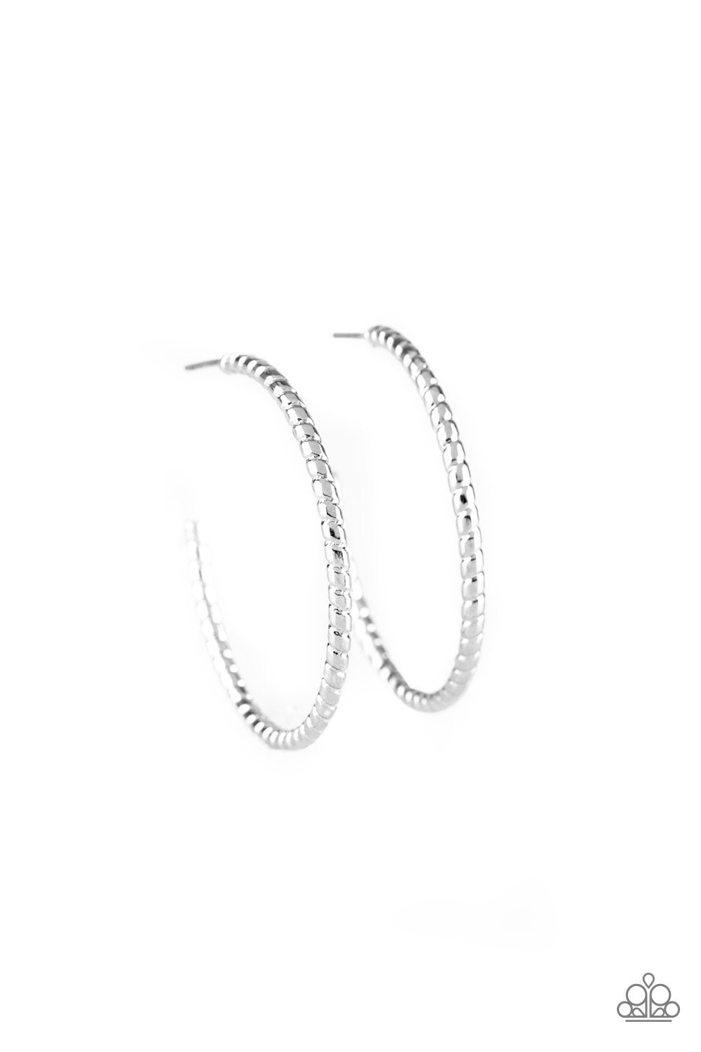 brought✽to✽you✽by✽blingflingbykat✽hoop-line-and-sinker-silver✽paparazzi-accessories