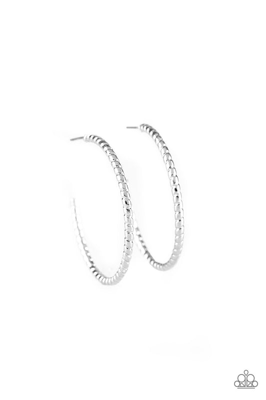 brought✽to✽you✽by✽blingflingbykat✽hoop-line-and-sinker-silver✽paparazzi-accessories