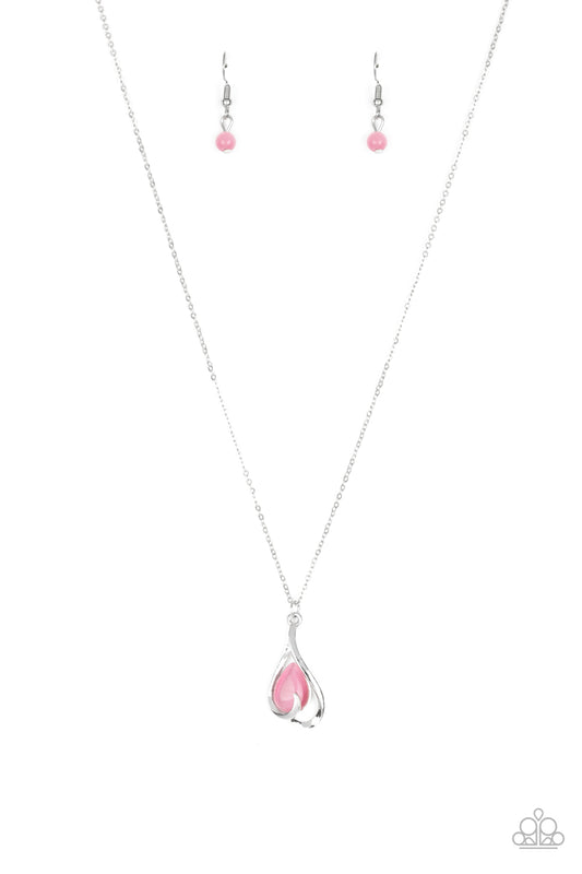 brought✽to✽you✽by✽blingflingbykat✽tell-me-a-love-story-pink-necklace✽paparazzi-accessories