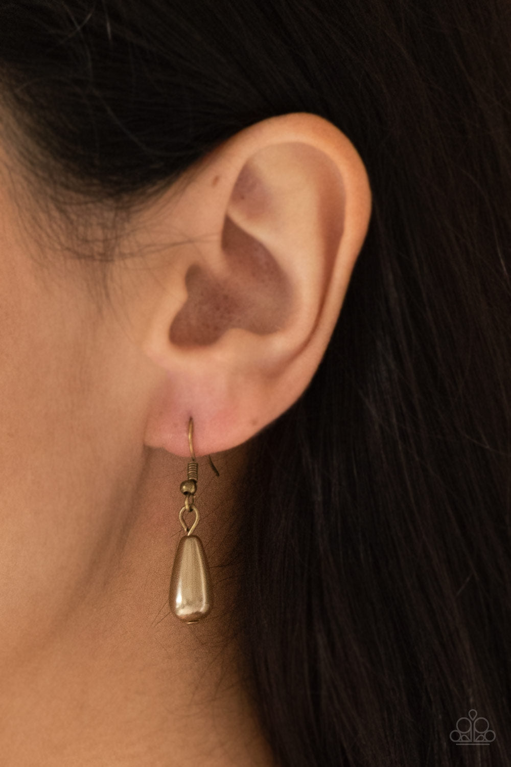 Paparazzi Accessories ✽ Rustic Ritz - Brass Necklace✽Flat Rate Ship $4.50✽