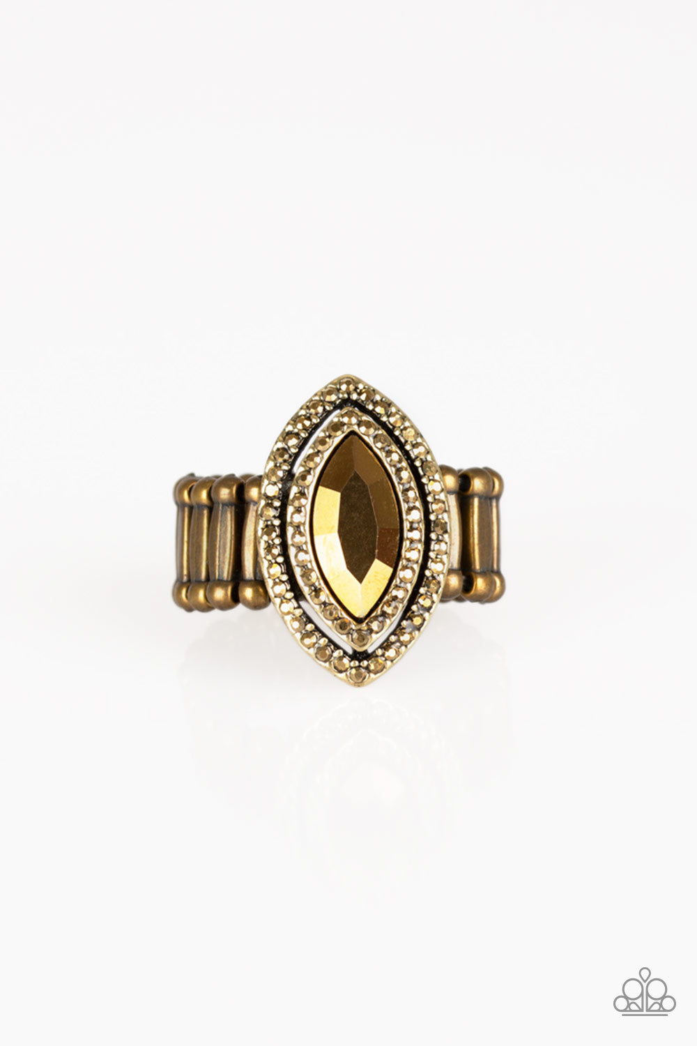 brought✽to✽you✽by✽blingflingbykat✽modern-millionaire-brass-ring✽paparazzi-accessories