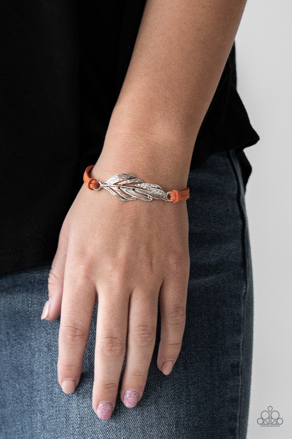 Paparazzi Accessories ❋Faster Than FLIGHT - Orange Bracelet❋ Flat Rate Ship $4.50❋