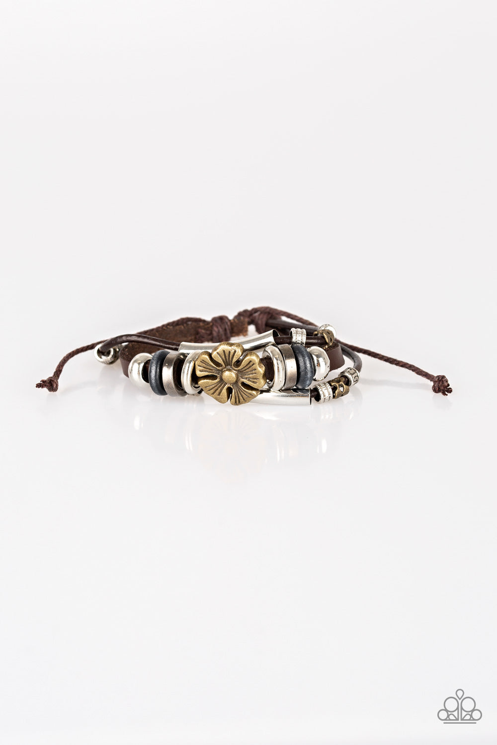 brought✽to✽you✽by✽blingflingbykat✽hikers-paradise-brown-bracelet✽paparazzi-accessories