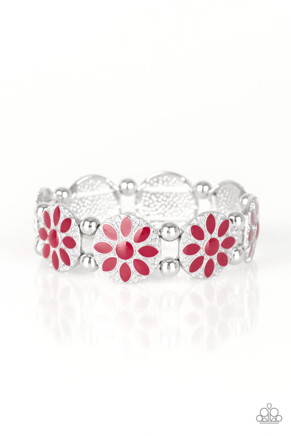 brought✽to✽you✽by✽blingflingbykat✽dancing-dahlias-red✽paparazzi-accessories