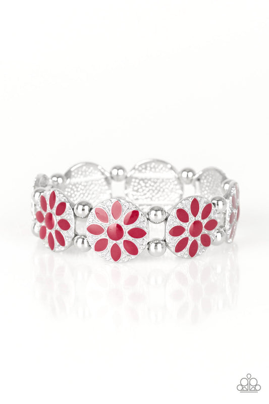 brought✽to✽you✽by✽blingflingbykat✽dancing-dahlias-red✽paparazzi-accessories