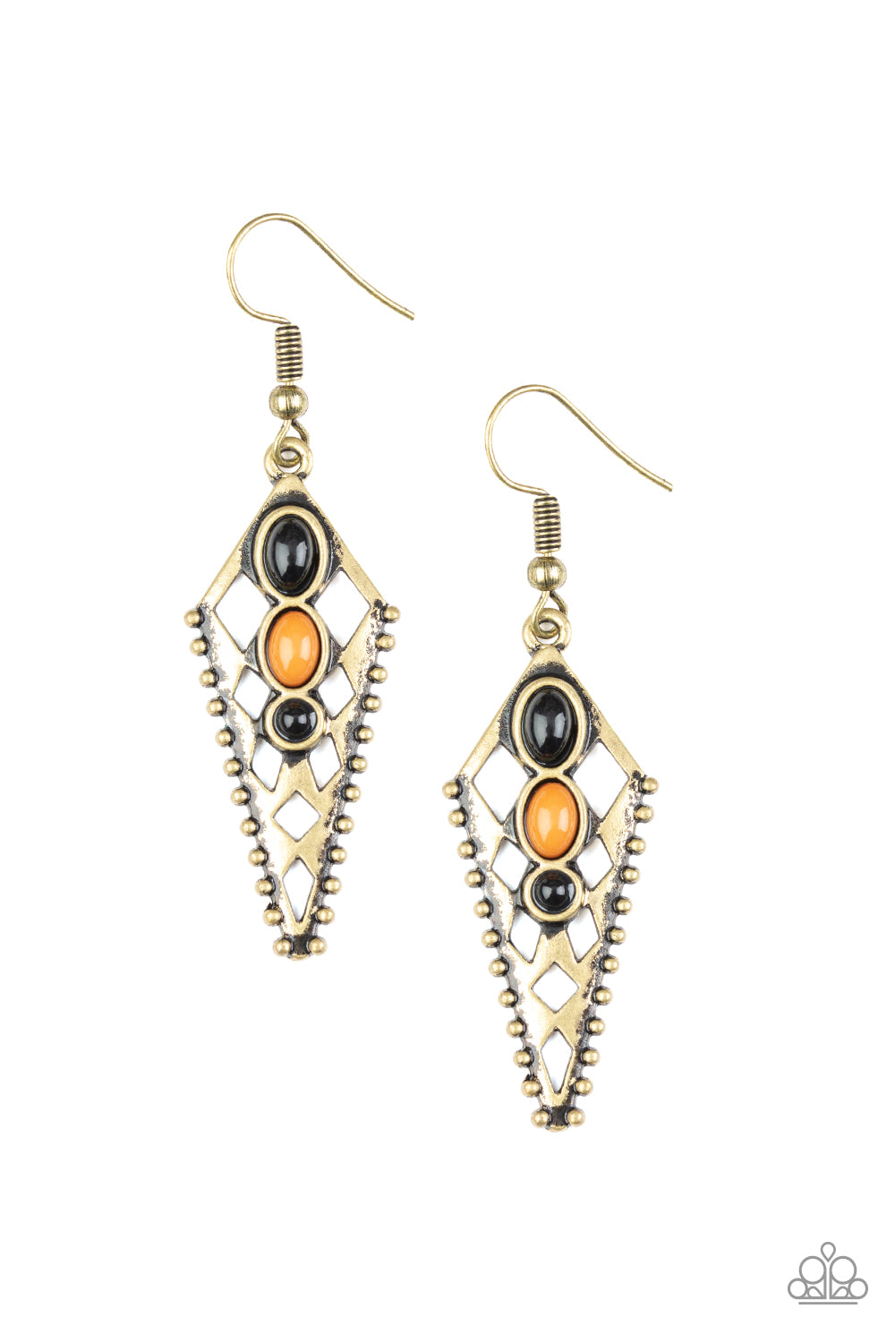 brought✽to✽you✽by✽blingflingbykat✽terra-territory-brass-earrings✽paparazzi-accessories