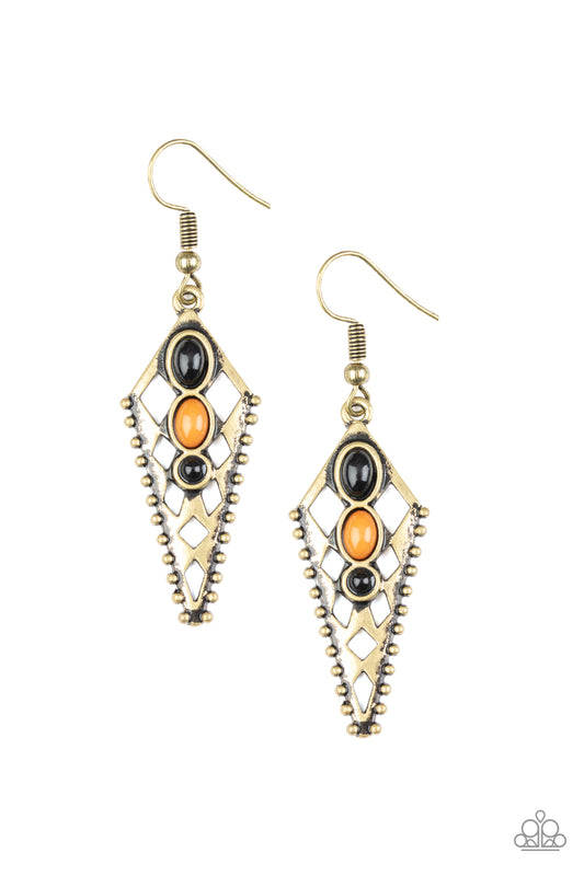 brought✽to✽you✽by✽blingflingbykat✽terra-territory-brass-earrings✽paparazzi-accessories