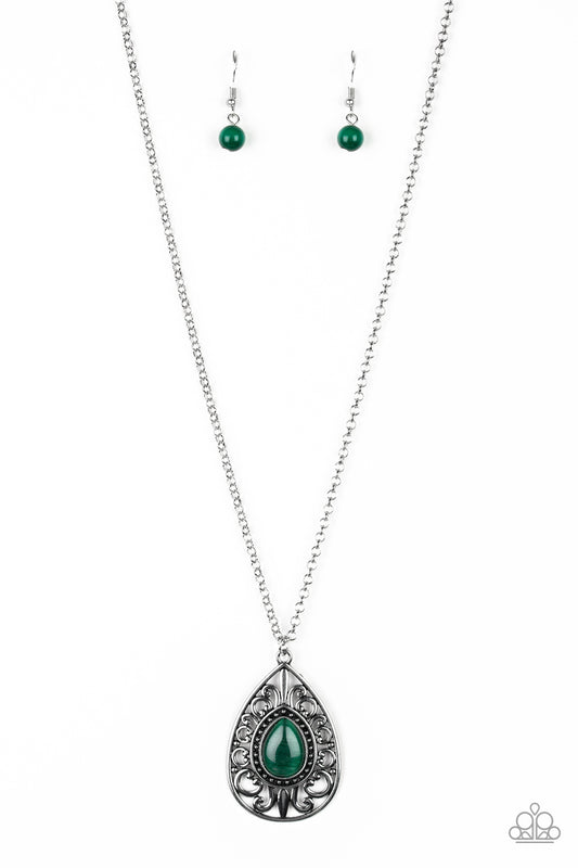 brought✽to✽you✽by✽blingflingbykat✽modern-majesty-green-necklace✽paparazzi-accessories