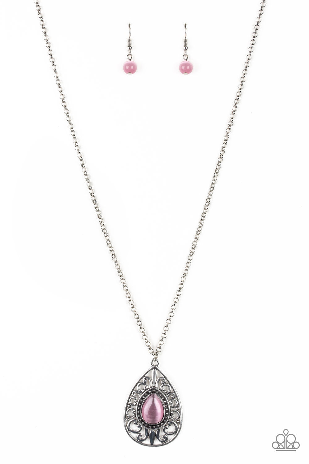 brought✽to✽you✽by✽blingflingbykat✽modern-majesty-pink-necklace✽paparazzi-accessories