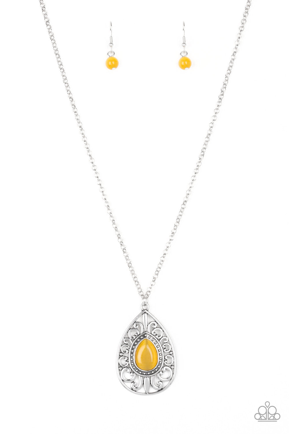 brought✽to✽you✽by✽blingflingbykat✽modern-majesty-yellow-necklace✽paparazzi-accessories