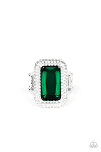 brought✽to✽you✽by✽blingflingbykat✽a-grand-statement-maker-green✽paparazzi-accessories