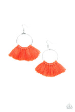 Load image into Gallery viewer, brought✽to✽you✽by✽blingflingbykat✽peruvian-princess-orange-earrings✽paparazzi-accessories
