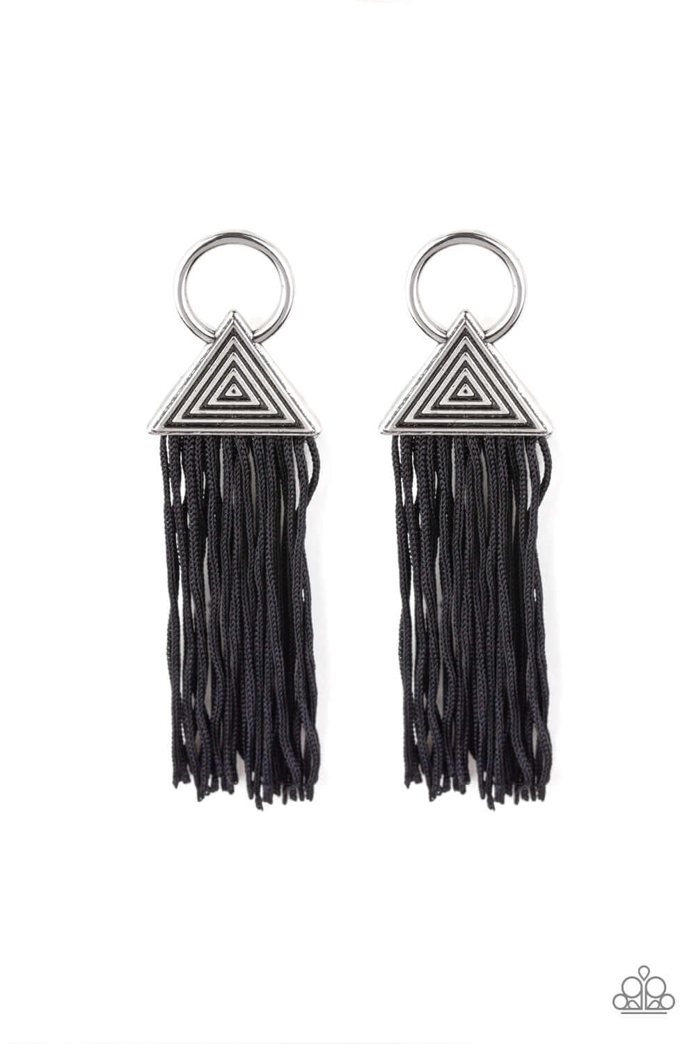 brought✽to✽you✽by✽blingflingbykat✽oh-my-giza-black-post earrings✽paparazzi-accessories