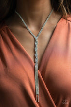 Load image into Gallery viewer, Paparazzi Accessories ❋Impressively Icy - White Necklace❋ Flat Rate Ship $4.50❋ - Image #2
